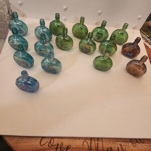 Vintage Wheaton Presidential Minis